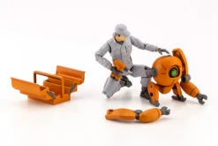 Hexa Gear Governor Engineer 1/24 Scale Model Kit Set (Ver. A) 16 Hexa Gear Governor Engineer 1/24 Scale Model Kit Set (Ver. A) -Bandai HG104 engineerset a 03