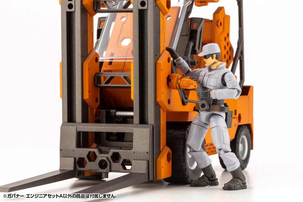 Hexa Gear Governor Engineer 1/24 Scale Model Kit Set (Ver. A) 4 Hexa Gear Governor Engineer 1/24 Scale Model Kit Set (Ver. A) - Image 4