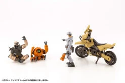 Hexa Gear Governor Engineer 1/24 Scale Model Kit Set (Ver. A) 18 Hexa Gear Governor Engineer 1/24 Scale Model Kit Set (Ver. A) -Bandai HG104 engineerset a 05