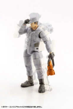 Hexa Gear Governor Engineer 1/24 Scale Model Kit Set (Ver. A) 25 Hexa Gear Governor Engineer 1/24 Scale Model Kit Set (Ver. A) -Bandai HG104 engineerset a 12