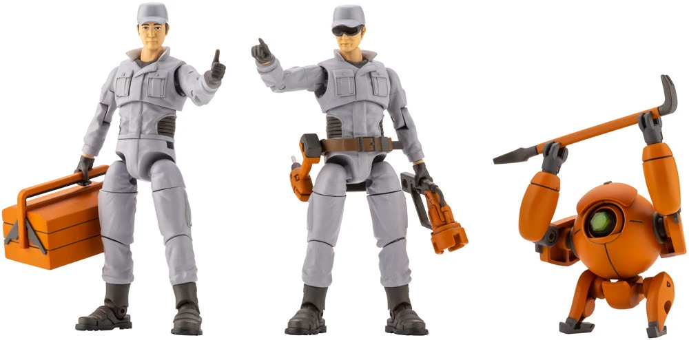 Hexa Gear Governor Engineer 1/24 Scale Model Kit Set (Ver. A) 14 Hexa Gear Governor Engineer 1/24 Scale Model Kit Set (Ver. A) - Image 14