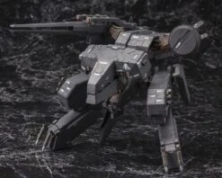 Metal Gear Solid Metal Gear Rex (Black Ver.) 1/100 Scale Model Kit (Reissue) -Bandai KP305X metalgearrex black ver 03 1
