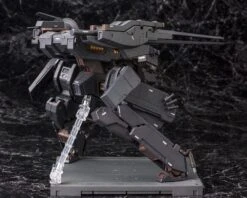 Metal Gear Solid Metal Gear Rex (Black Ver.) 1/100 Scale Model Kit (Reissue) -Bandai KP305X metalgearrex black ver 04 1
