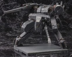 Metal Gear Solid Metal Gear Rex (Black Ver.) 1/100 Scale Model Kit (Reissue) -Bandai KP305X metalgearrex black ver 05 1