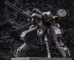 Metal Gear Solid Metal Gear Rex (Black Ver.) 1/100 Scale Model Kit (Reissue) -Bandai KP305X metalgearrex black ver 06