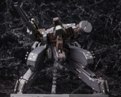 Metal Gear Solid Metal Gear Rex (Black Ver.) 1/100 Scale Model Kit (Reissue) -Bandai KP305X metalgearrex black ver 07