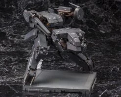 Metal Gear Solid Metal Gear Rex (Black Ver.) 1/100 Scale Model Kit (Reissue) -Bandai KP305X metalgearrex black ver 08 1