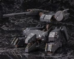 Metal Gear Solid Metal Gear Rex (Black Ver.) 1/100 Scale Model Kit (Reissue) -Bandai KP305X metalgearrex black ver 09 1
