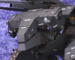 Metal Gear Solid Metal Gear Rex (Black Ver.) 1/100 Scale Model Kit (Reissue) -Bandai KP305X metalgearrex black ver 10