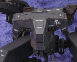 Metal Gear Solid Metal Gear Rex (Black Ver.) 1/100 Scale Model Kit (Reissue) -Bandai KP305X metalgearrex black ver 11