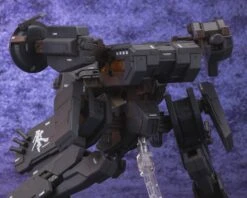 Metal Gear Solid Metal Gear Rex (Black Ver.) 1/100 Scale Model Kit (Reissue) -Bandai KP305X metalgearrex black ver 12 1