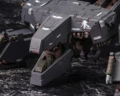 Metal Gear Solid Metal Gear Rex (Black Ver.) 1/100 Scale Model Kit (Reissue) -Bandai KP305X metalgearrex black ver 13 1