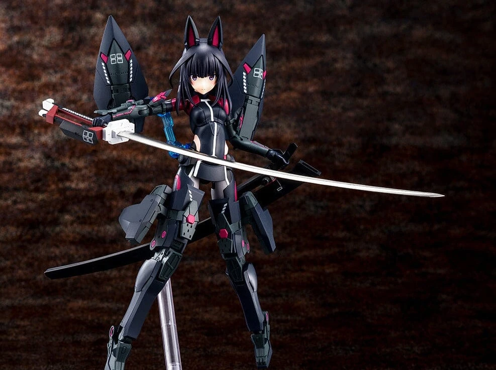 Alice Gear Aegis Megami Device Kaede Agatsuma (Kaiden) Model Kit (Reissue) 1 Alice Gear Aegis Megami Device Kaede Agatsuma (Kaiden) Model Kit (Reissue)