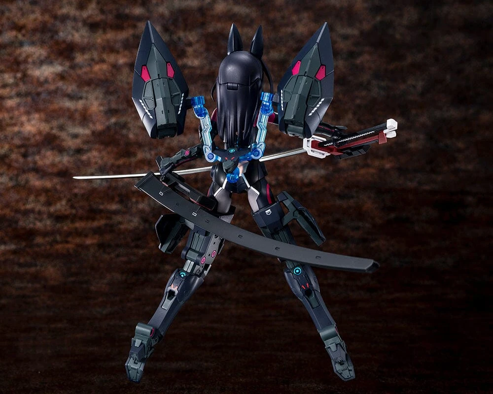 Alice Gear Aegis Megami Device Kaede Agatsuma (Kaiden) Model Kit (Reissue) 4 Alice Gear Aegis Megami Device Kaede Agatsuma (Kaiden) Model Kit (Reissue) - Image 4