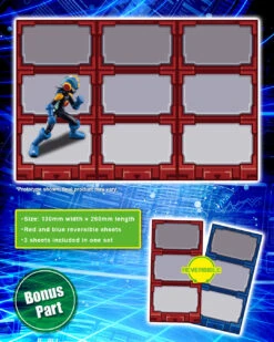 Kotobukiya Mega Man Battle Network Dark MegaMan.EXE 1/12 Scale Model Kit -Bandai KP531 BonusPart 8ff30256 15fa 4820 a9ba 709f5af03e8d