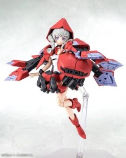 Bandai -Bandai KP614 CP little red 01