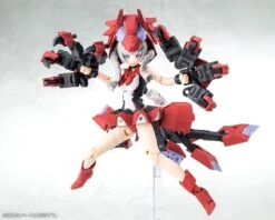 Kotobukiya Megami Device Chaos & Pretty Little Red Model Kit 17 Kotobukiya Megami Device Chaos & Pretty Little Red Model Kit -Bandai KP614 CP little red 04 1