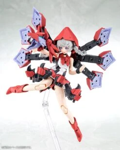 Kotobukiya Megami Device Chaos & Pretty Little Red Model Kit 21 Kotobukiya Megami Device Chaos & Pretty Little Red Model Kit -Bandai KP614 CP little red 08 1