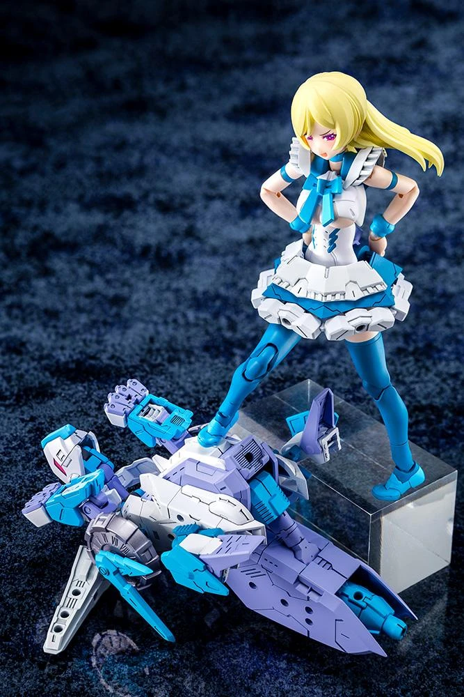 Kotobukiya Megami Device Chaos & Pretty Alice Model Kit 13 Kotobukiya Megami Device Chaos & Pretty Alice Model Kit - Image 13