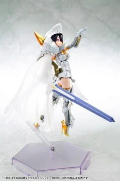 Megami Device Bullet Knights Executioner Bride Model Kit 19 Megami Device Bullet Knights Executioner Bride Model Kit -Bandai KP634 BK executioner BRIDE 04