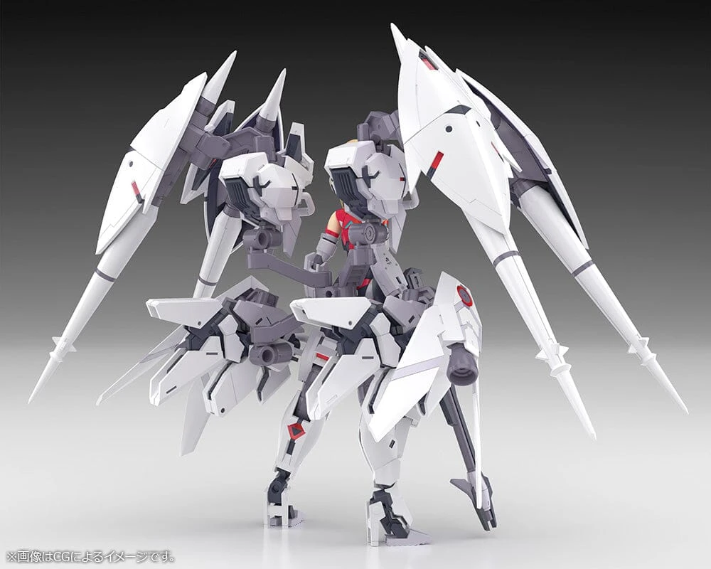 Alice Gear Aegis Megami Device Nodoka Takahata Model Kit 3 Alice Gear Aegis Megami Device Nodoka Takahata Model Kit - Image 3