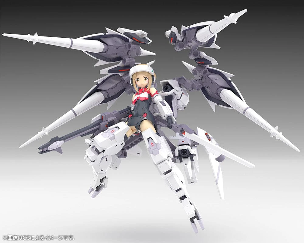 Alice Gear Aegis Megami Device Nodoka Takahata Model Kit 5 Alice Gear Aegis Megami Device Nodoka Takahata Model Kit - Image 5