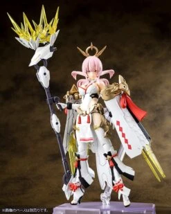Kotobukiya Auv Amaterasu Regalia Megami Device Model Kit -Bandai KP698 auv amaterasu regalia 03 1