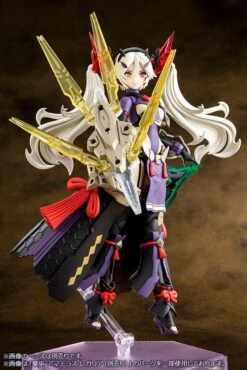 Megami Device Auv Susanowo Regalia Model Kit -Bandai KP699 auv susanowo regalia 08