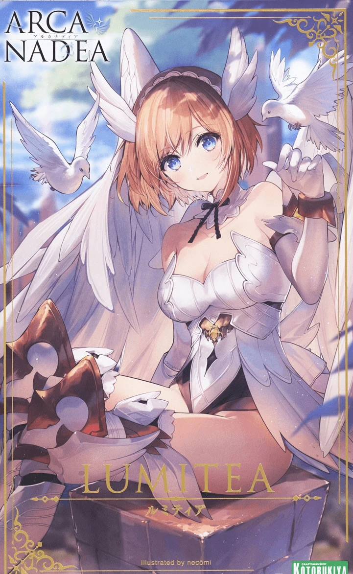 Arcanadea Lumitea Model Kit 2 Arcanadea Lumitea Model Kit - Image 2
