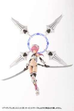 Kotobukiya M.S.G. Modeling Support Goods Heavy Weapon Unit 35 Orbit Circle -Bandai MH35 hw35 orbitcircle 08