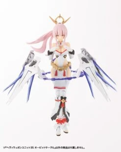 Kotobukiya M.S.G. Modeling Support Goods Heavy Weapon Unit 35 Orbit Circle -Bandai MH35 hw35 orbitcircle 16