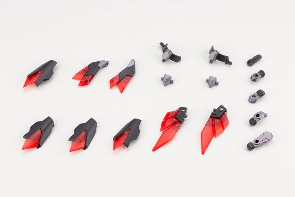 M.S.G. Modeling Support Goods Mecha Supply 27 Expansion Armor (Type E) (Black Ver.) 2 M.S.G. Modeling Support Goods Mecha Supply 27 Expansion Armor (Type E) (Black Ver.) - Image 2