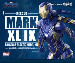EASTERN MODEL : 1/9 IRON RESCUE MARK XLIX (DELUXE LIMITED) -Bandai MK49 01