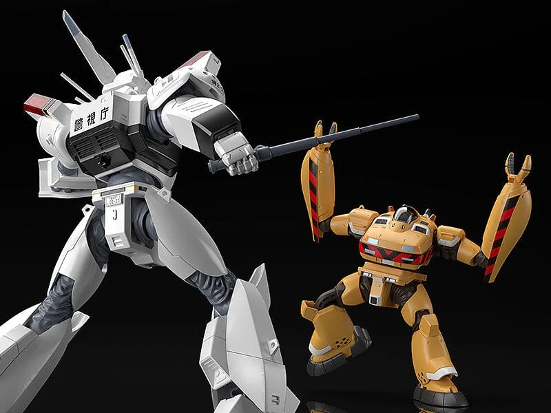 Patlabor Moderoid AV-98 Ingram & Bulldog Model Kit (Reissue) 5 Patlabor Moderoid AV-98 Ingram & Bulldog Model Kit (Reissue) - Image 5