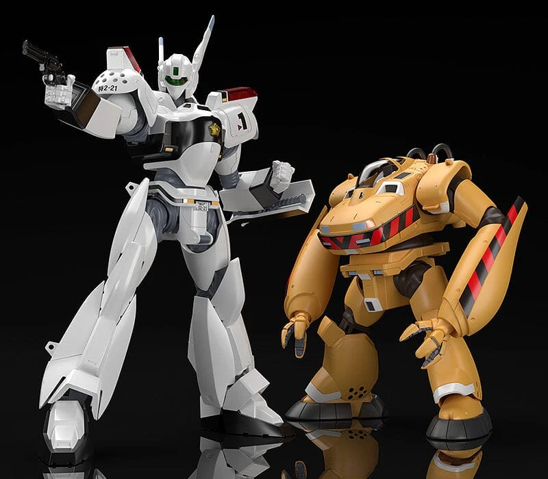 Patlabor Moderoid AV-98 Ingram & Bulldog Model Kit (Reissue) 4 Patlabor Moderoid AV-98 Ingram & Bulldog Model Kit (Reissue) - Image 4