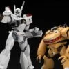 Patlabor Moderoid AV-98 Ingram & Bulldog Model Kit (Reissue)