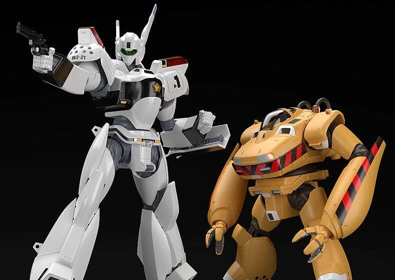 Patlabor Moderoid AV-98 Ingram & Bulldog Model Kit (Reissue) 1 Patlabor Moderoid AV-98 Ingram & Bulldog Model Kit (Reissue)