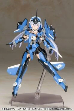 FRAMEARMS GIRL STYLET XF-3 ﻿MODEL KIT 2.0 -Bandai OEfNiwLM