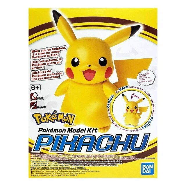 Bandai Pokemon Pikachu Model Kit 2 Bandai Pokemon Pikachu Model Kit - Image 2