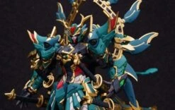 Legend Of Star General CD-01 CangDao Model Azure Dragon Metal Build 1/72