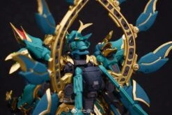Legend Of Star General CD-01 CangDao Model Azure Dragon Metal Build 1/72 -Bandai TM001 Astray Gundam Azure Dragon 2 600x400 1