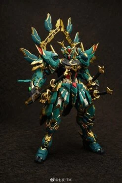Legend Of Star General CD-01 CangDao Model Azure Dragon Metal Build 1/72 -Bandai TM001 Astray Gundam Azure Dragon