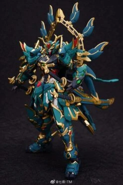 Legend Of Star General CD-01 CangDao Model Azure Dragon Metal Build 1/72 -Bandai TM001 Astray Gundam Azure Dragon 4 600x900 1