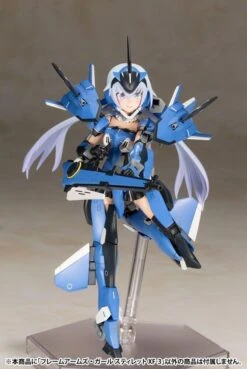 FRAMEARMS GIRL STYLET XF-3 ﻿MODEL KIT 2.0 -Bandai UZbyd6rw