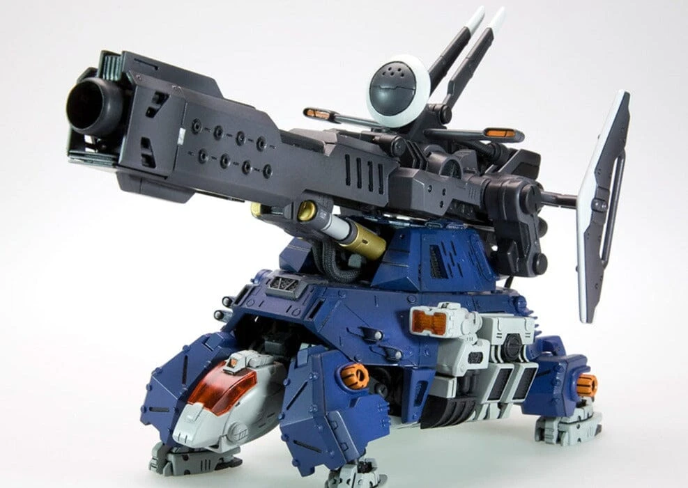 Zoids Highend Master Model RZ-013 Buster Tortoise 1/72 Scale Model Kit 1 Zoids Highend Master Model RZ-013 Buster Tortoise 1/72 Scale Model Kit