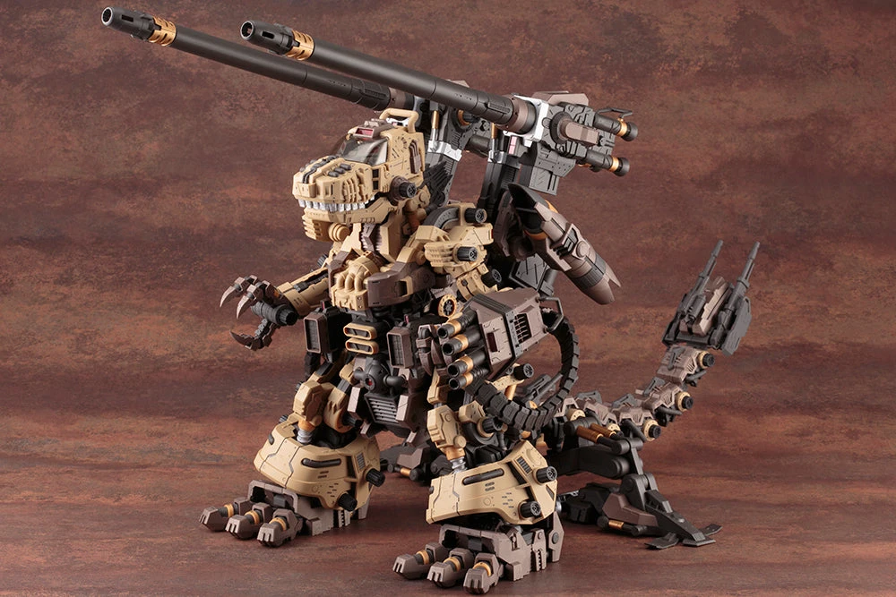 Zoids Highend Master Model RBOZ-003 Gojulas The Ogre Model Kit 2 Zoids Highend Master Model RBOZ-003 Gojulas The Ogre Model Kit - Image 2