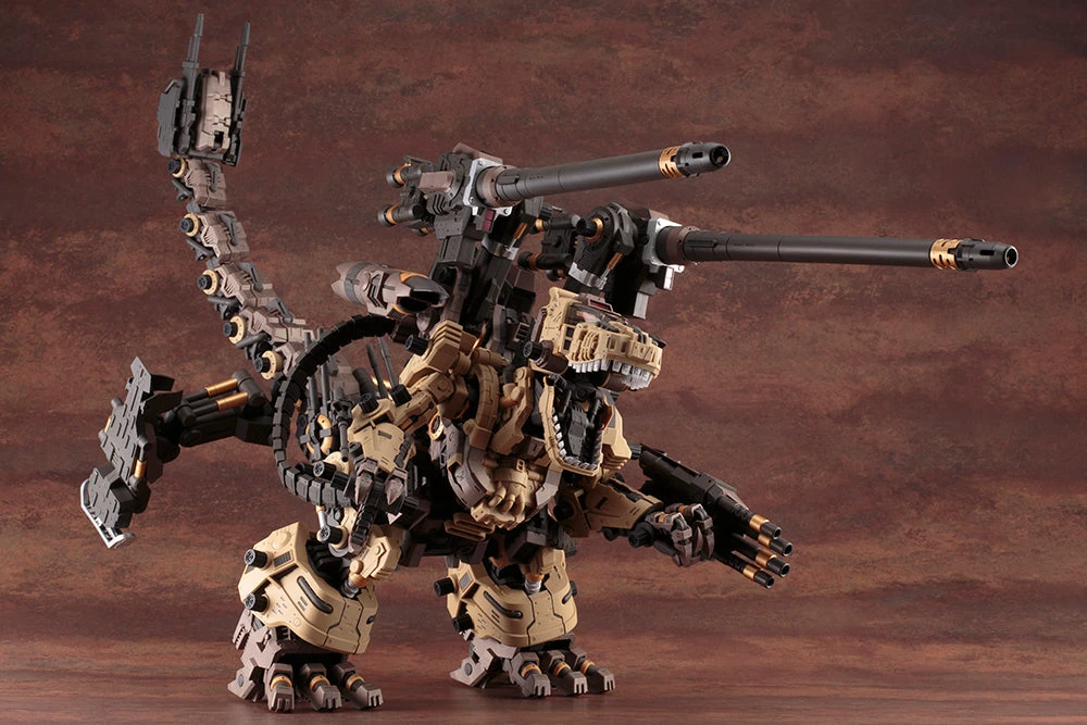 Zoids Highend Master Model RBOZ-003 Gojulas The Ogre Model Kit 9 Zoids Highend Master Model RBOZ-003 Gojulas The Ogre Model Kit - Image 9