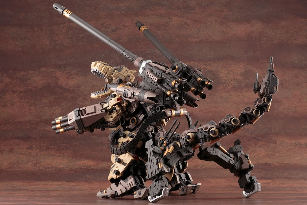 Zoids Highend Master Model RBOZ-003 Gojulas The Ogre Model Kit 13 Zoids Highend Master Model RBOZ-003 Gojulas The Ogre Model Kit - Image 13