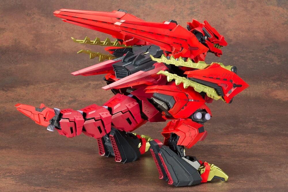 Zoids Highend Master Model EZ-049 Sturm Tyrann 1/72 Scale Model Kit (Reissue) 3 Zoids Highend Master Model EZ-049 Sturm Tyrann 1/72 Scale Model Kit (Reissue) - Image 3