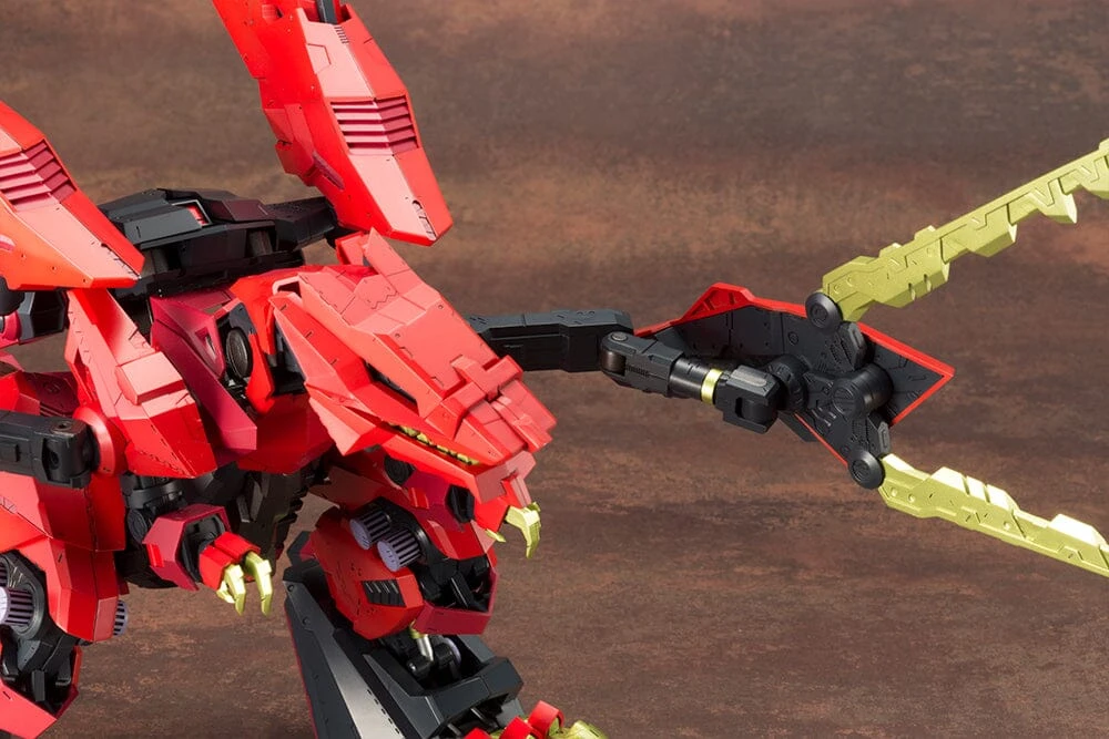 Zoids Highend Master Model EZ-049 Sturm Tyrann 1/72 Scale Model Kit (Reissue) 6 Zoids Highend Master Model EZ-049 Sturm Tyrann 1/72 Scale Model Kit (Reissue) - Image 6